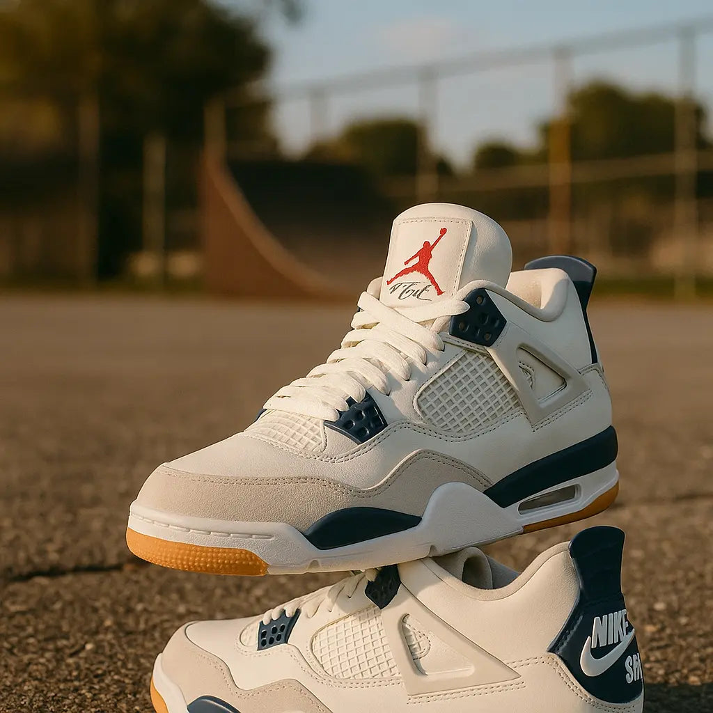 Jordan-4-Retro-SB-Navy-The-Perfect-Crossover-Returns SA Sneakers