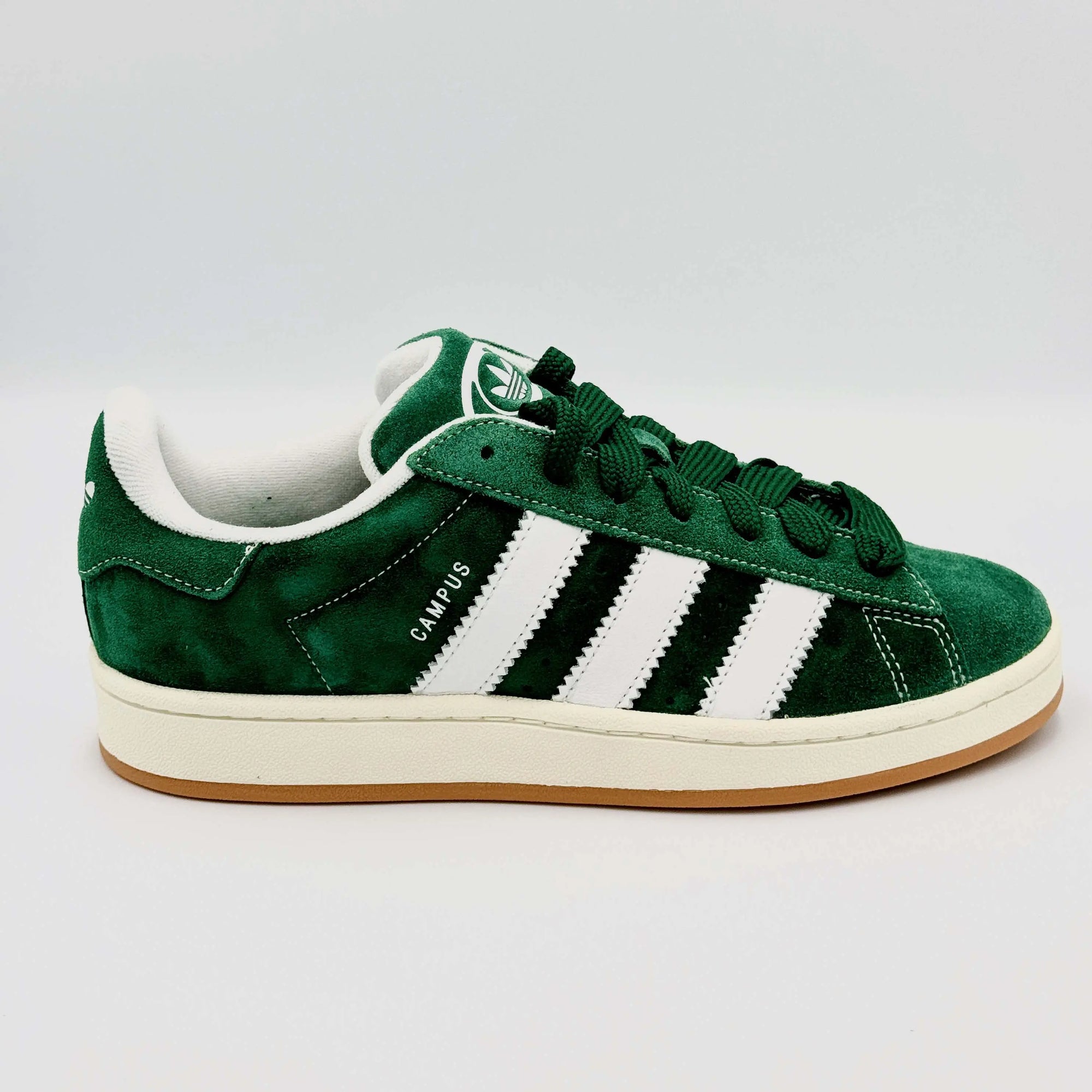 Adidas Campus 00s Dark Green Cloud White  SA Sneakers