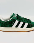 Adidas Campus 00s Dark Green Cloud White SA Sneakers