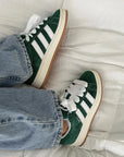Adidas Campus 00s Dark Green Cloud White SA Sneakers