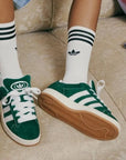 Adidas Campus 00s Dark Green Cloud White SA Sneakers