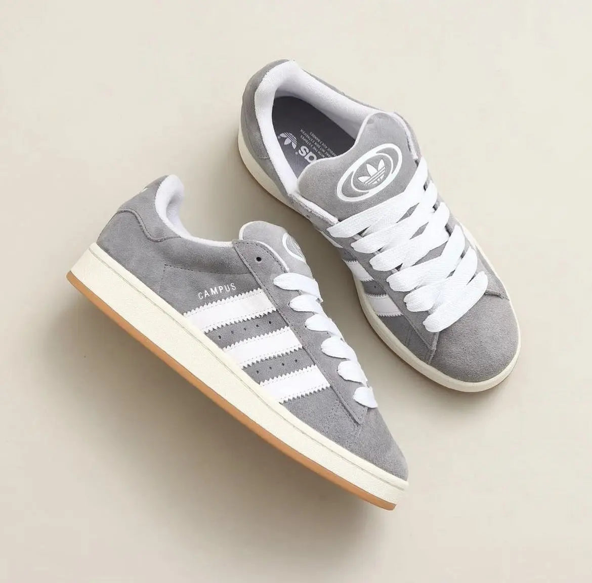 Adidas Campus 00s Grey White  SA Sneakers
