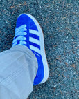 Adidas Campus 00s Semi Lucid Blue Cloud White SA Sneakers