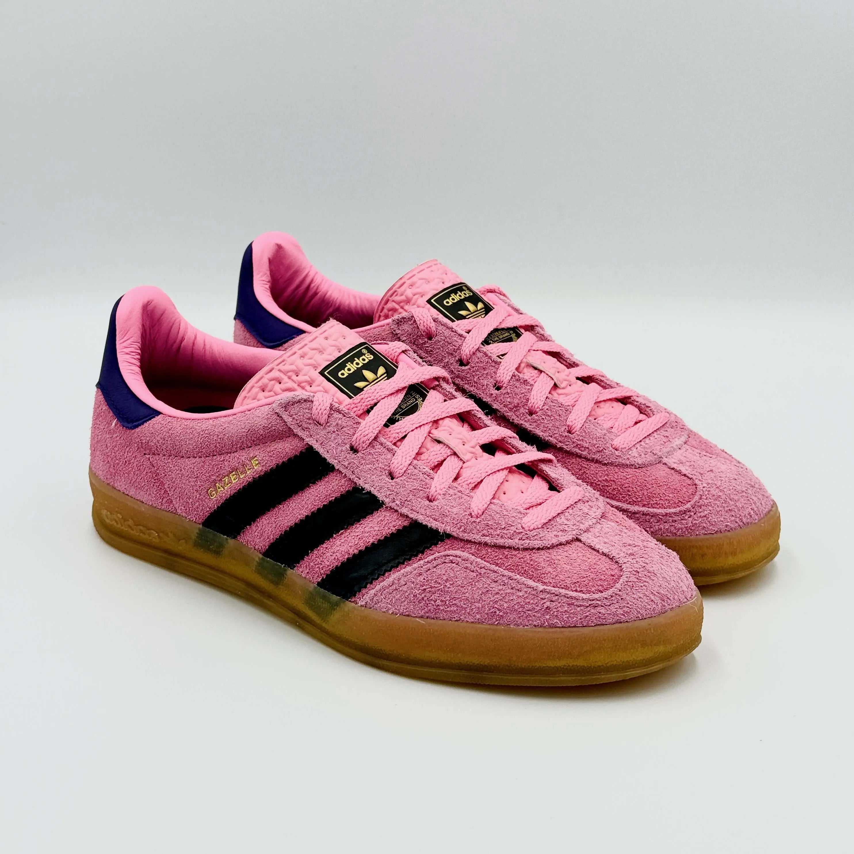 Adidas Gazelle Indoor Bliss Pink Purple - Main Image