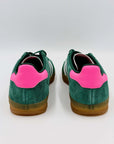 Adidas Gazelle Indoor Collegiate Green Lucid Pink SA Sneakers