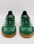 Adidas Gazelle Indoor Collegiate Green Lucid Pink SA Sneakers