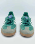 Adidas Samba OG Collegiate Green Gum Grey Toe SA Sneakers