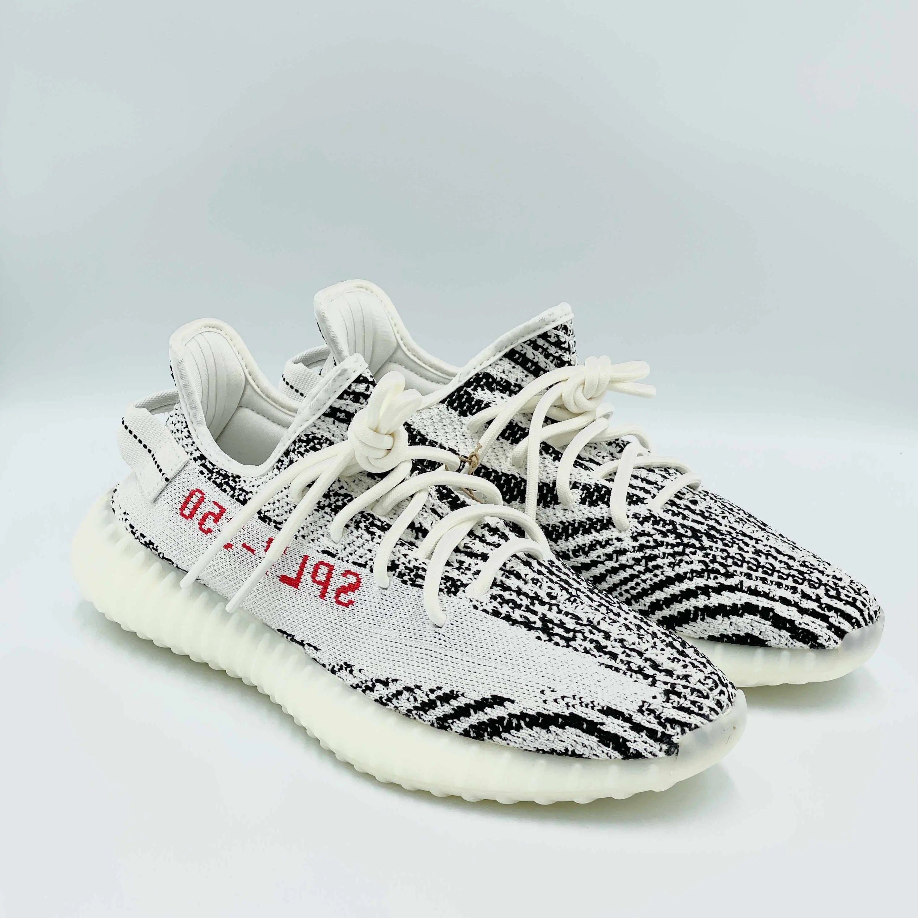 Adidas Yeezy Boost 350 V2 Zebra SA Sneakers - Main Image