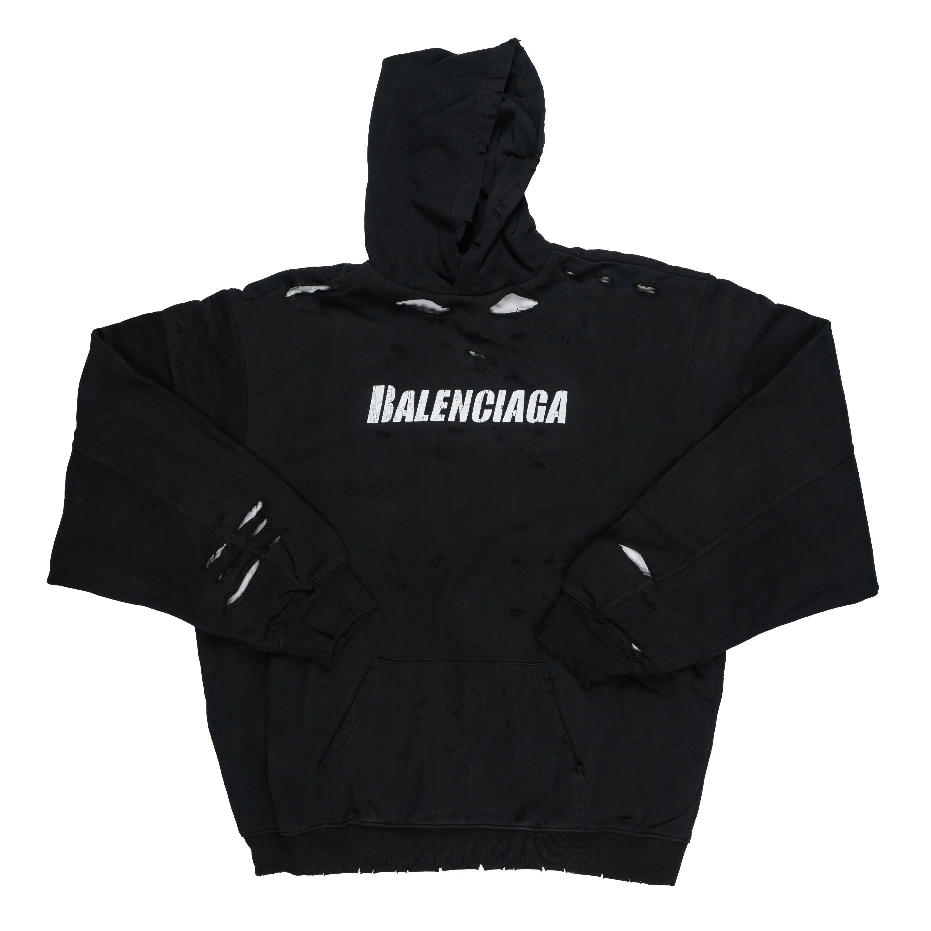 Balenciaga best sale pullover fake