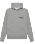 Essentials Fear of God Hoodie Dark Oatmeal SA Sneakers