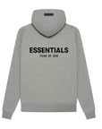 Essentials Fear of God Hoodie Dark Oatmeal SA Sneakers