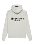 Essentials Fear of God Hoodie Light Oatmeal SA Sneakers