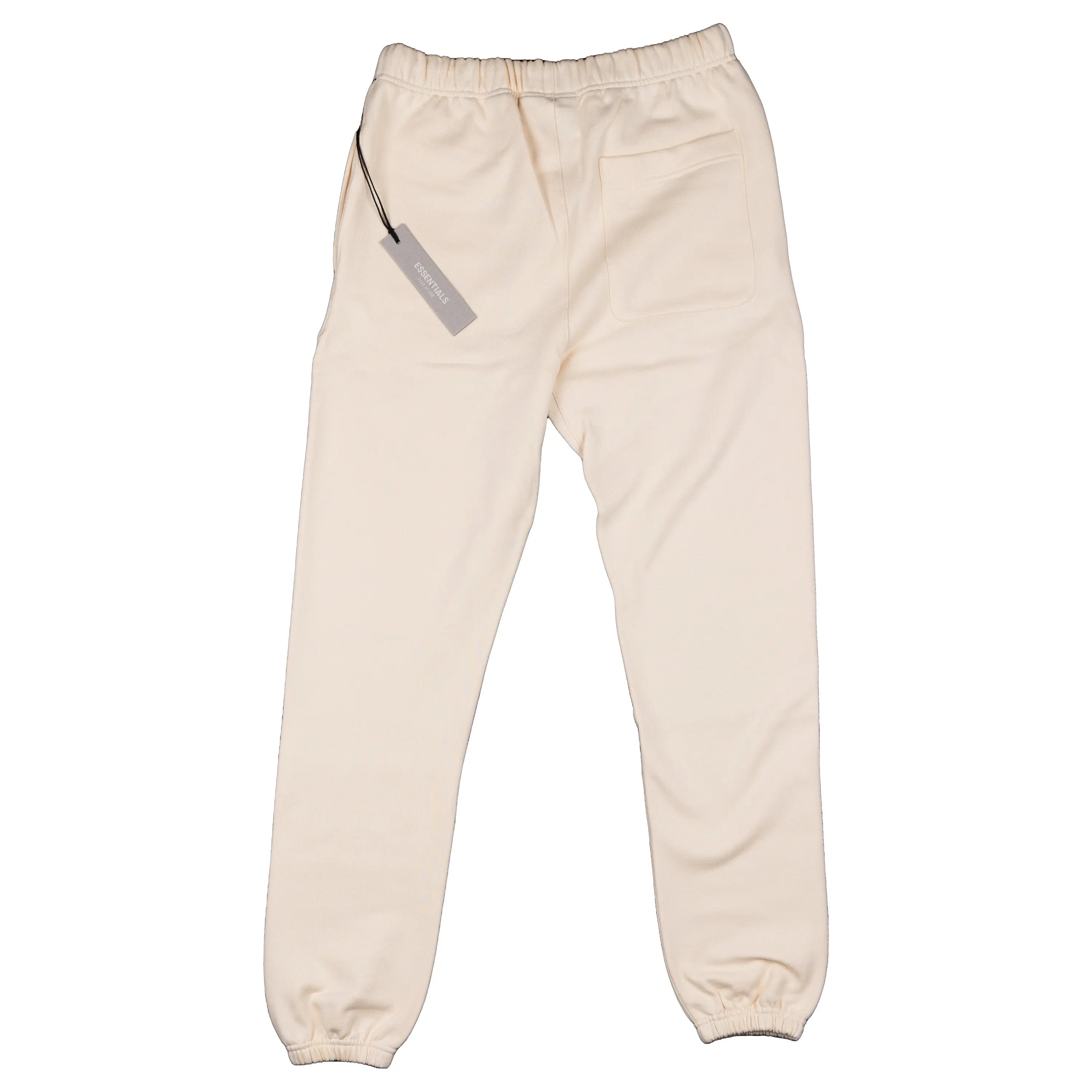 Fear of god essentials cream online sweatpants