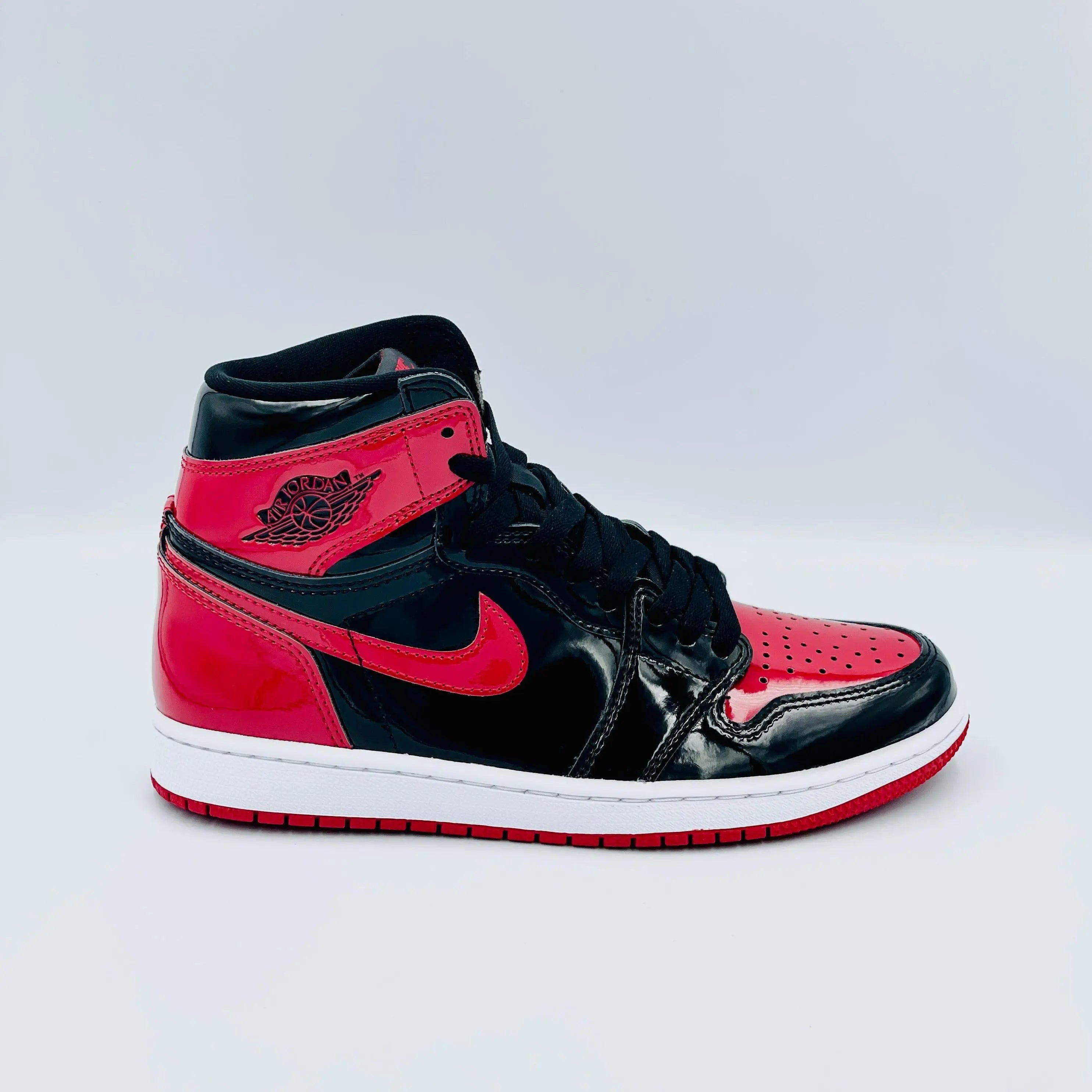 Air Jordan 1 High Bred Patent SA Sneakers