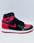 Jordan 1 High Bred Patent SA Sneakers