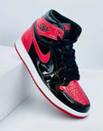 Jordan 1 High Bred Patent SA Sneakers
