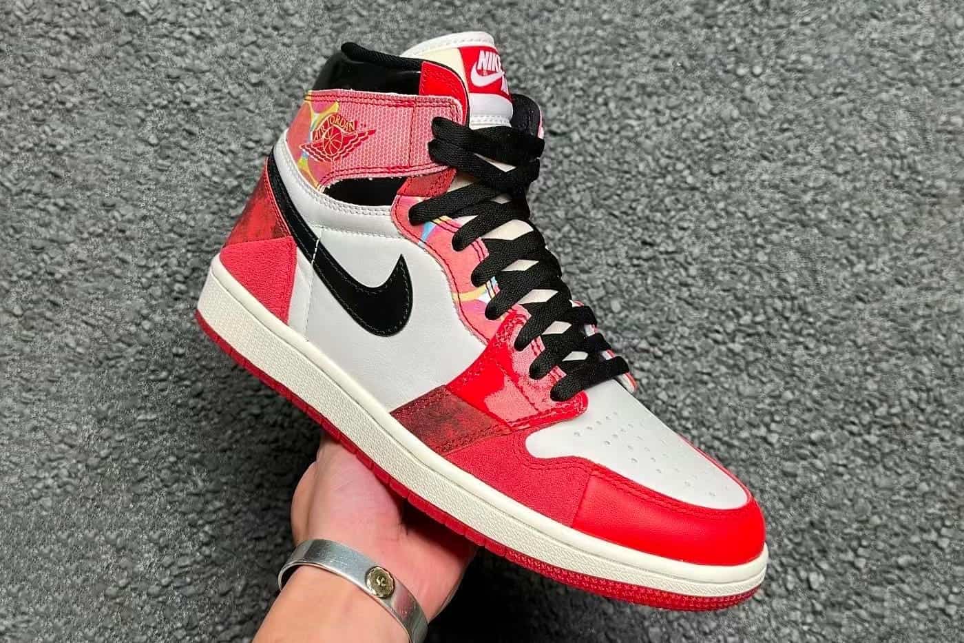 Jordan 1 High OG Spider-Man Across the Spider-Verse  SA Sneakers