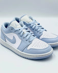 Jordan 1 Low Aluminum  SA Sneakers