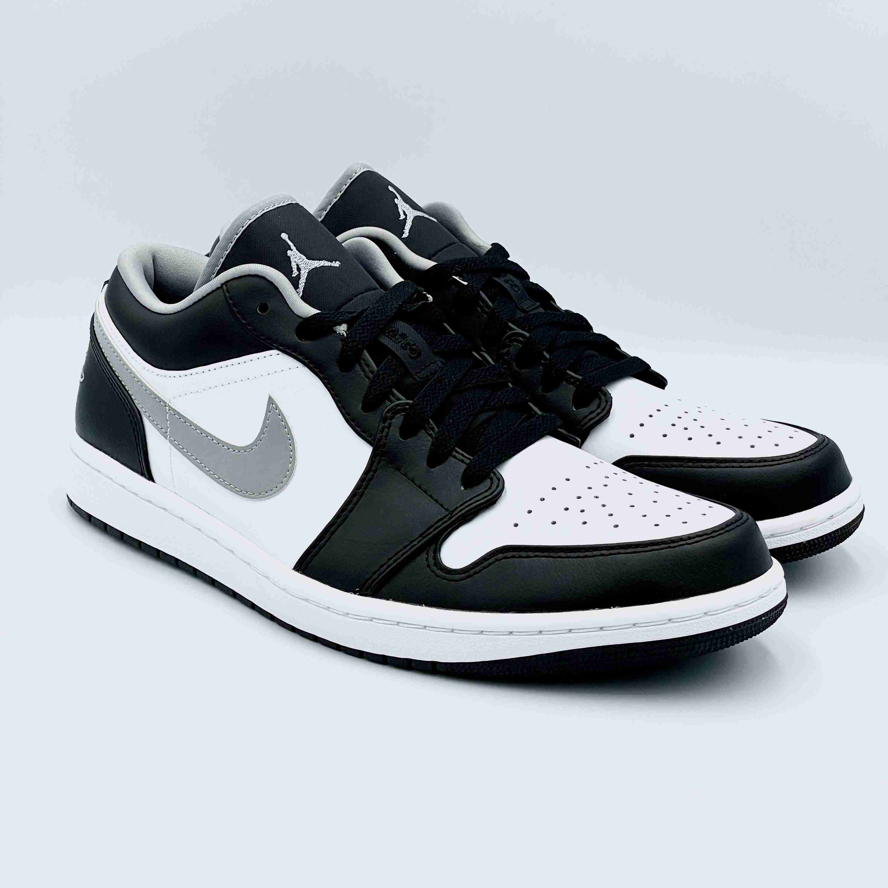 Nike Air Jordan Low Black White Grey SA Sneakers