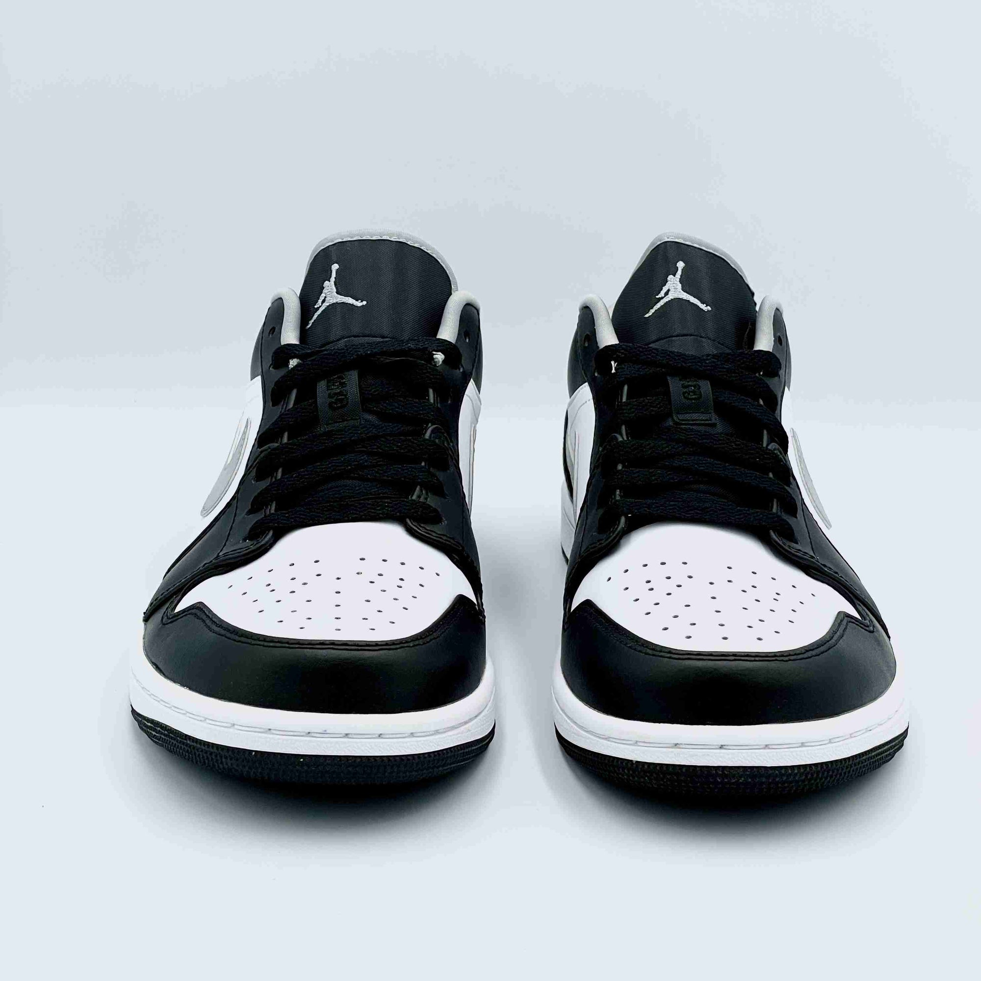 Jordan 1 Low Black White Grey  SA Sneakers