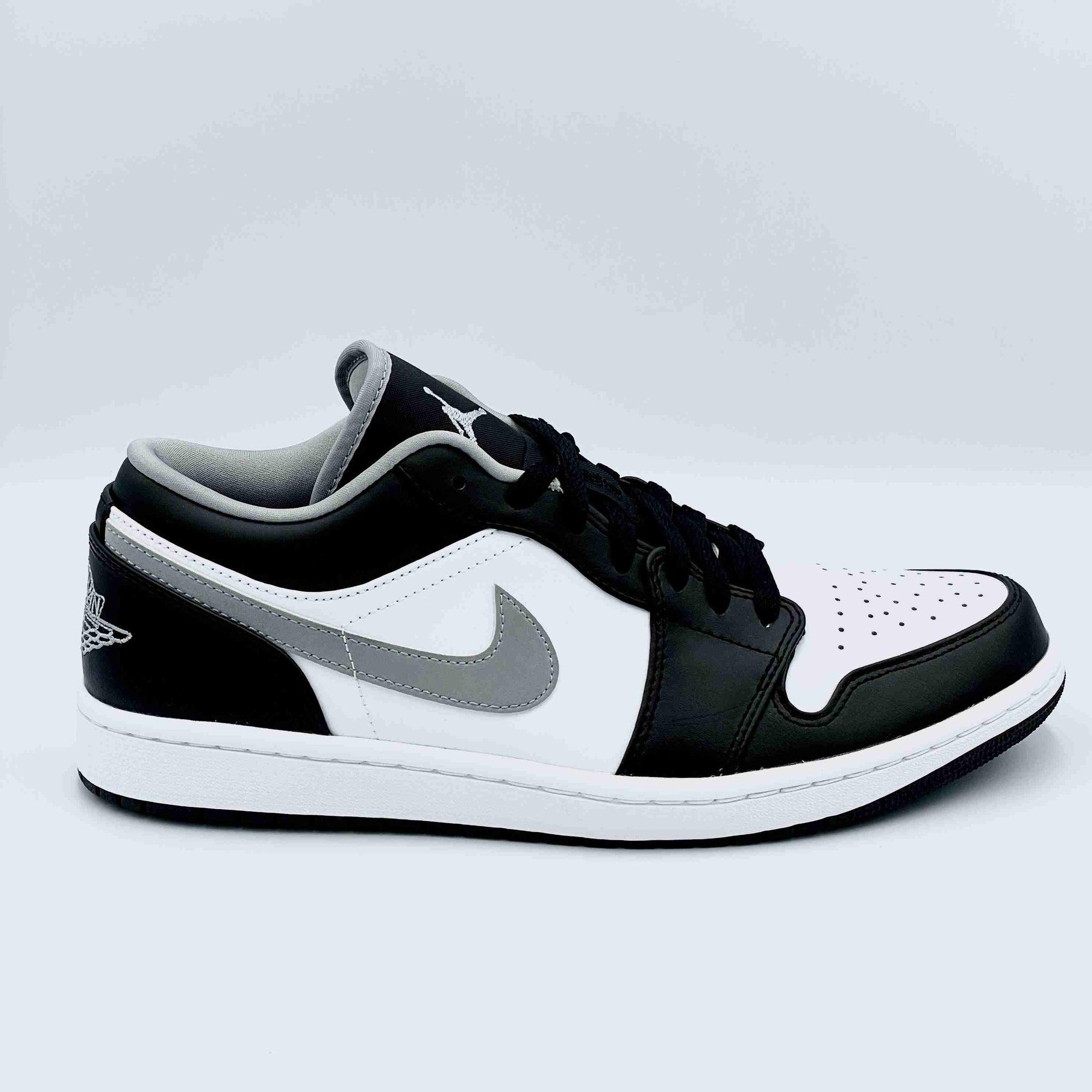Jordan 1 Low Black White Grey  SA Sneakers