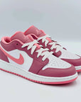 Jordan 1 Low Desert Berry (GS) SA Sneakers