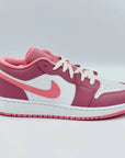 Jordan 1 Low Desert Berry (GS) SA Sneakers