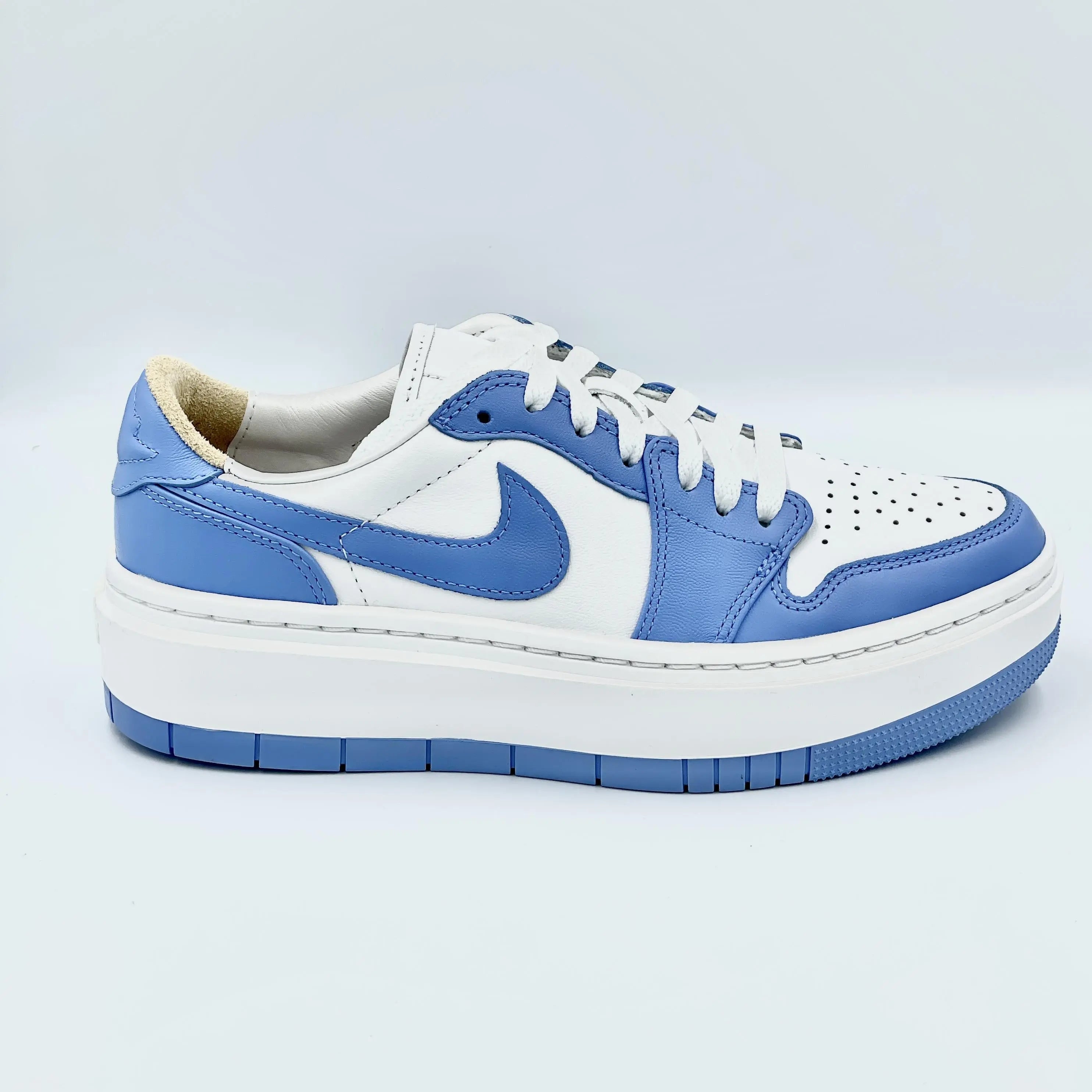 nike air jordan low laser blue