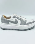 Jordan 1 Low Elevated Wolf Grey (W) SA Sneakers