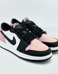Jordan 1 Low OG Bleached Coral SA Sneakers