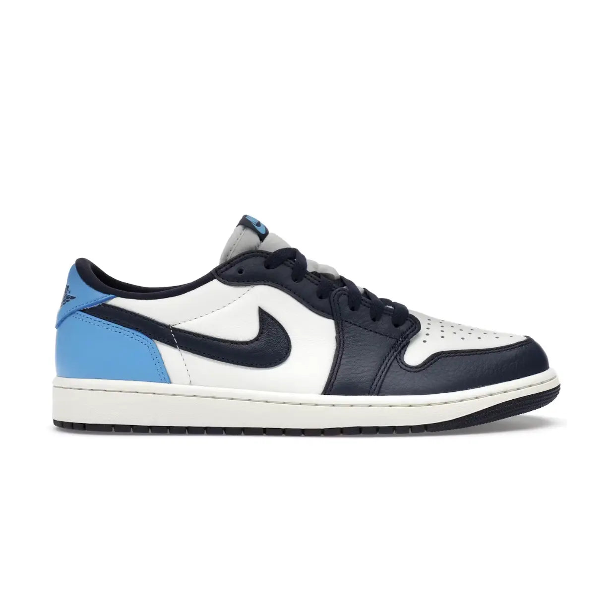 Jordan 1 Low OG Obsidian UNC  SA Sneakers