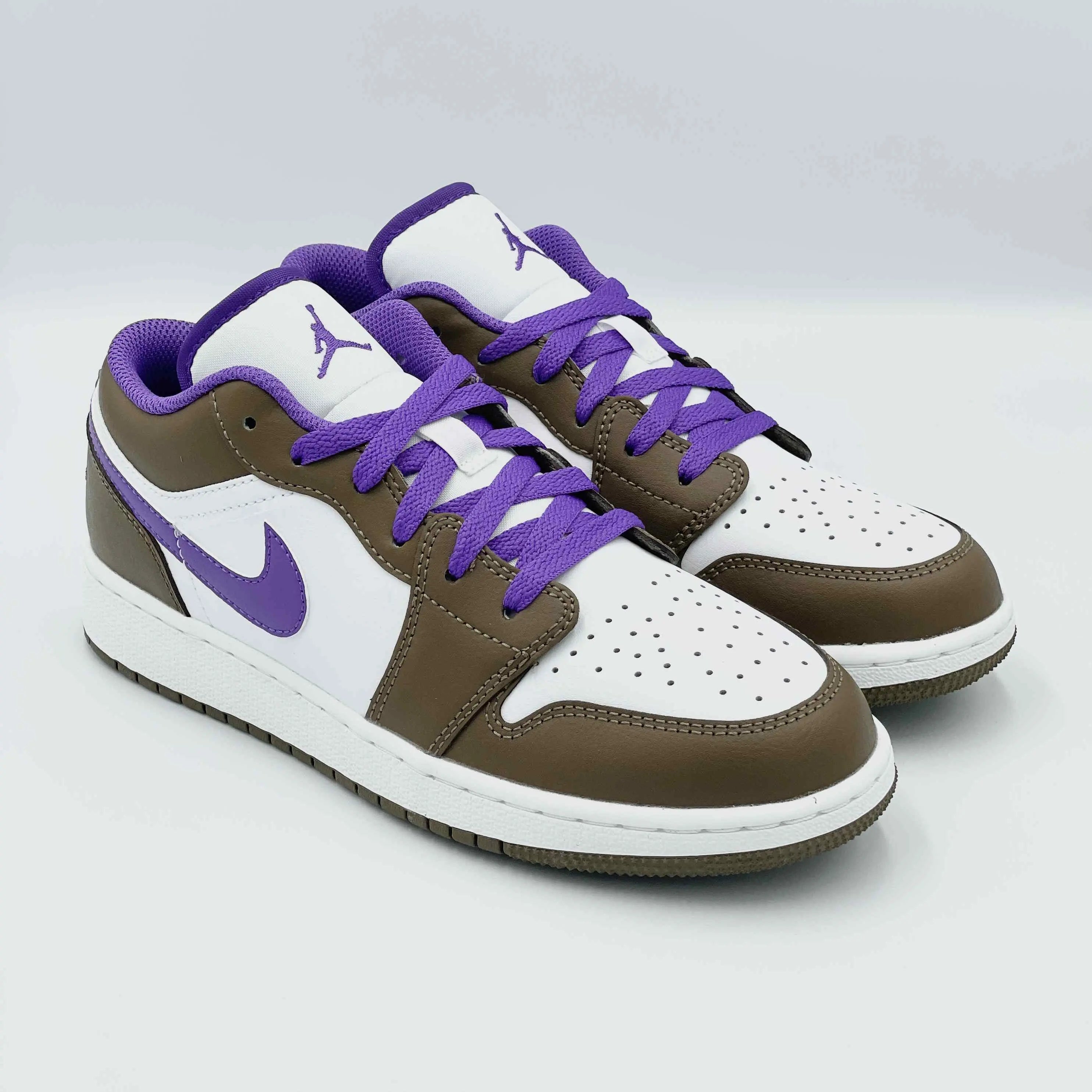 Nike Air Jordan Low Purple Mocha SA Sneakers - Main Image