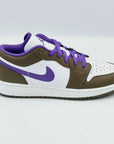 Jordan 1 Low Purple Mocha SA Sneakers