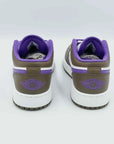 Jordan 1 Low Purple Mocha SA Sneakers