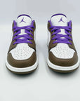 Jordan 1 Low Purple Mocha SA Sneakers
