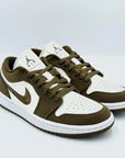 Jordan 1 Low SE Light Olive SA Sneakers