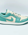 Jordan 1 Low Tropical Teal SA Sneakers