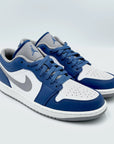 Jordan 1 Low True Blue  SA Sneakers