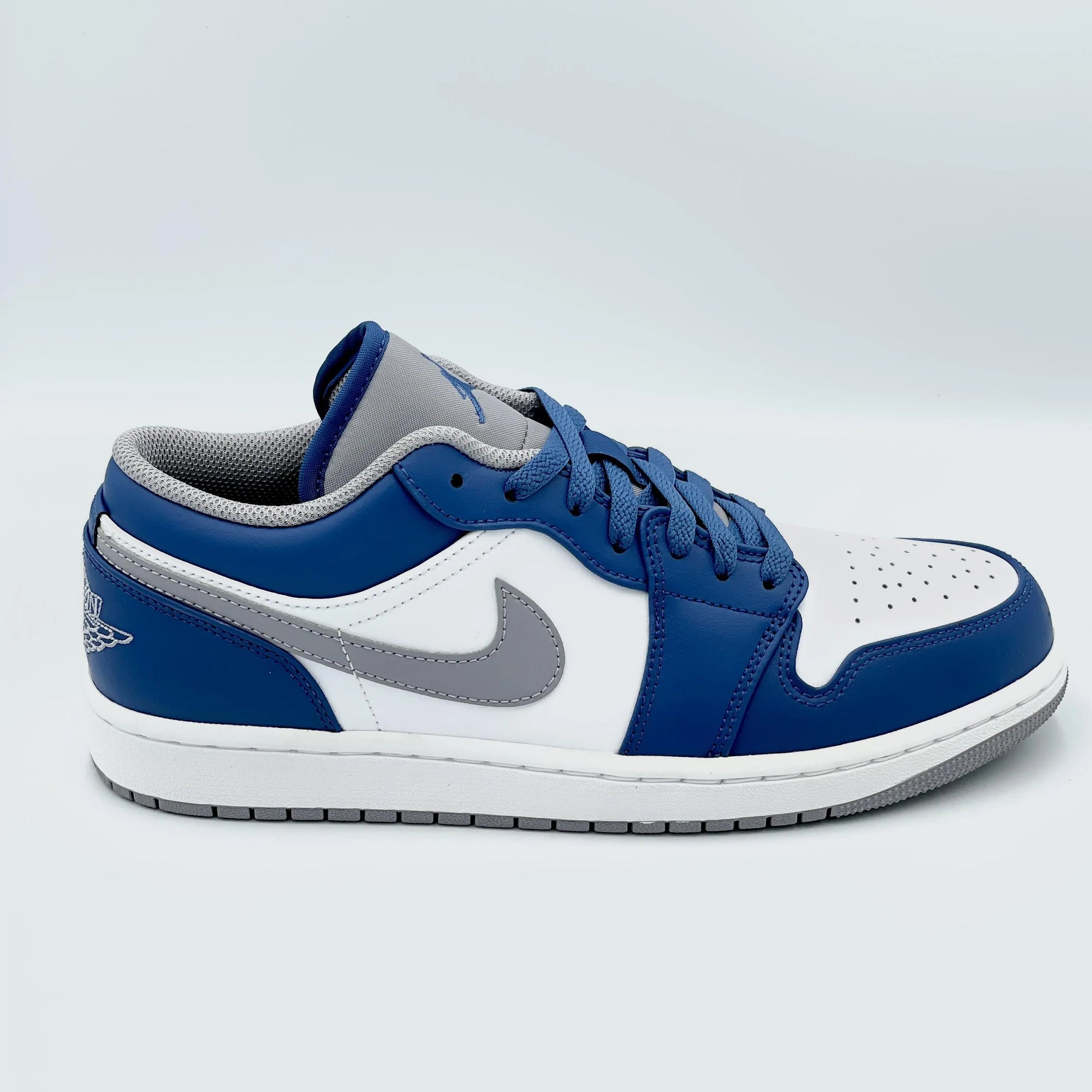 Jordan 1 Low True Blue  SA Sneakers
