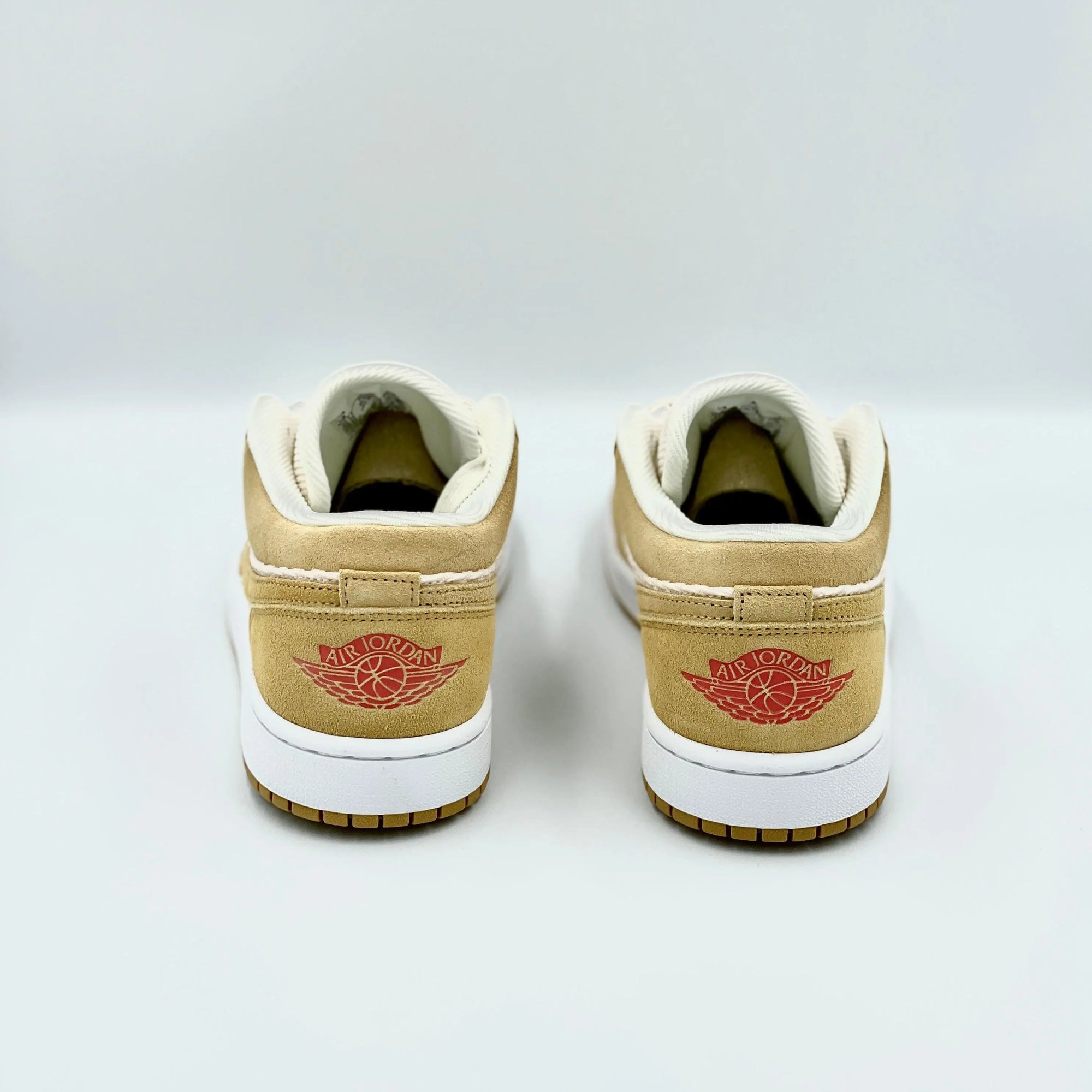 Jordan 1 Low Twine Orange Quartz Corduroy (W)  SA Sneakers