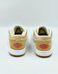 Jordan 1 Low Twine Orange Quartz Corduroy (W)  SA Sneakers