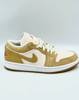 Jordan 1 Low Twine Orange Quartz Corduroy (W)  SA Sneakers