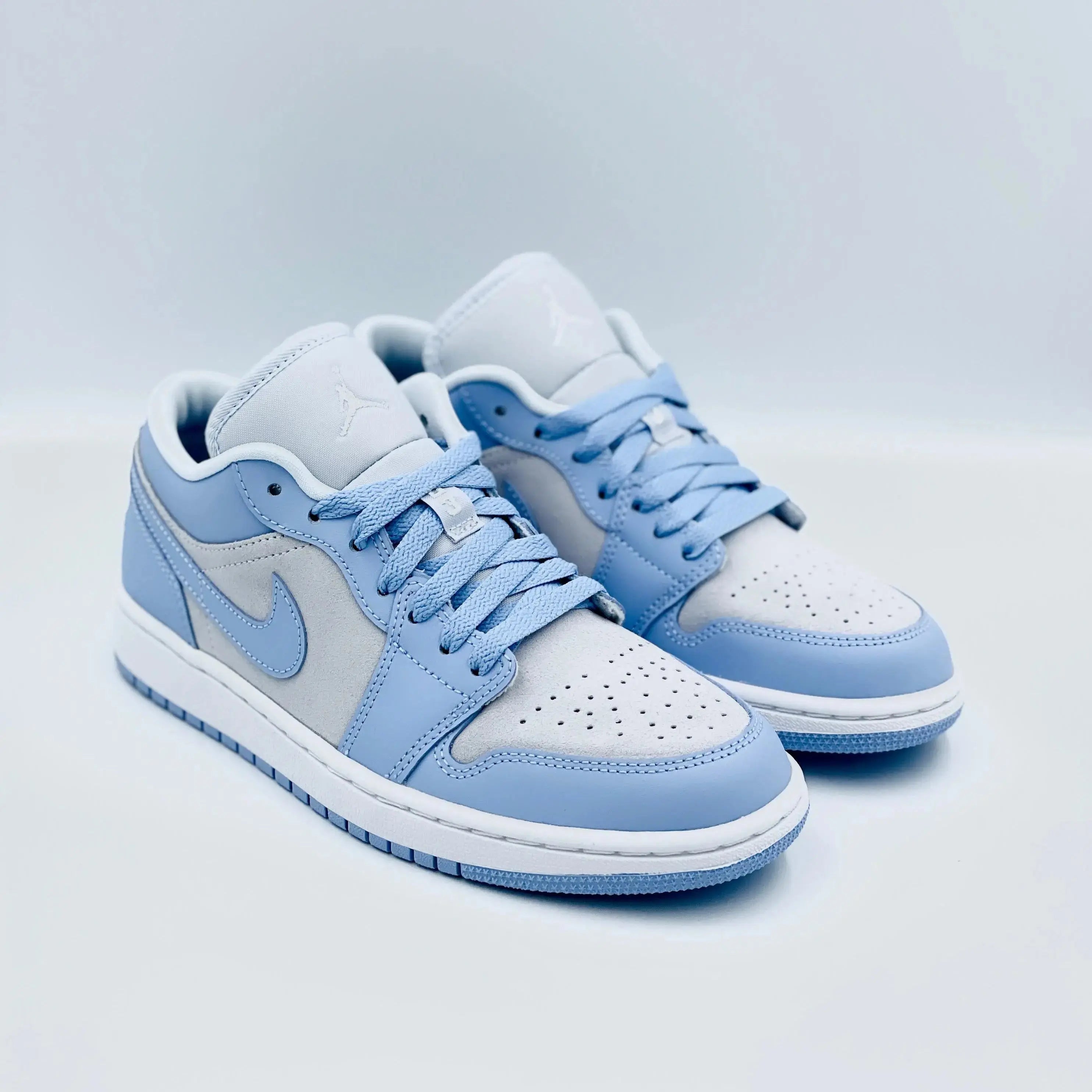 Jordan Low University Blue