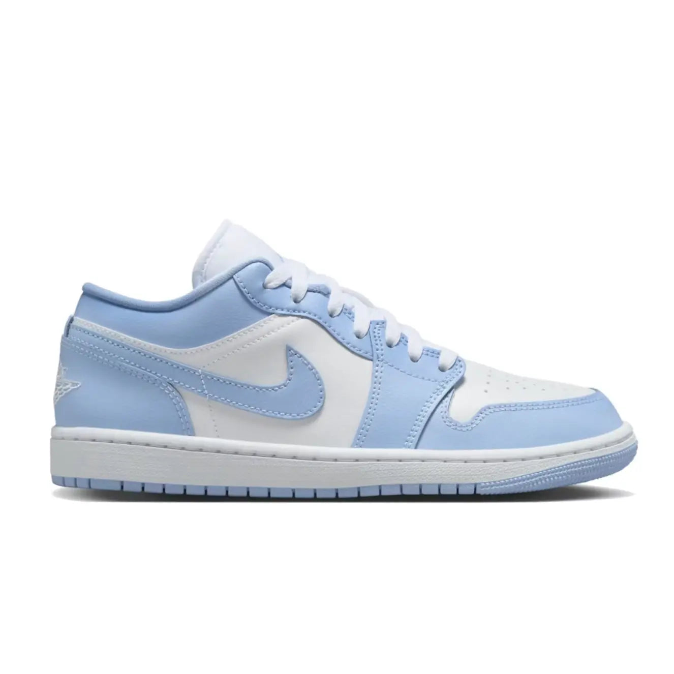 Jordan 1 Low White Aluminum  SA Sneakers