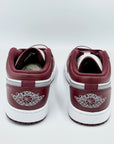 Jordan 1 Low White Bordeaux  SA Sneakers