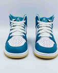 Jordan 1 Mid Aquatone SA Sneakers