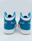 Jordan 1 Mid Aquatone SA Sneakers