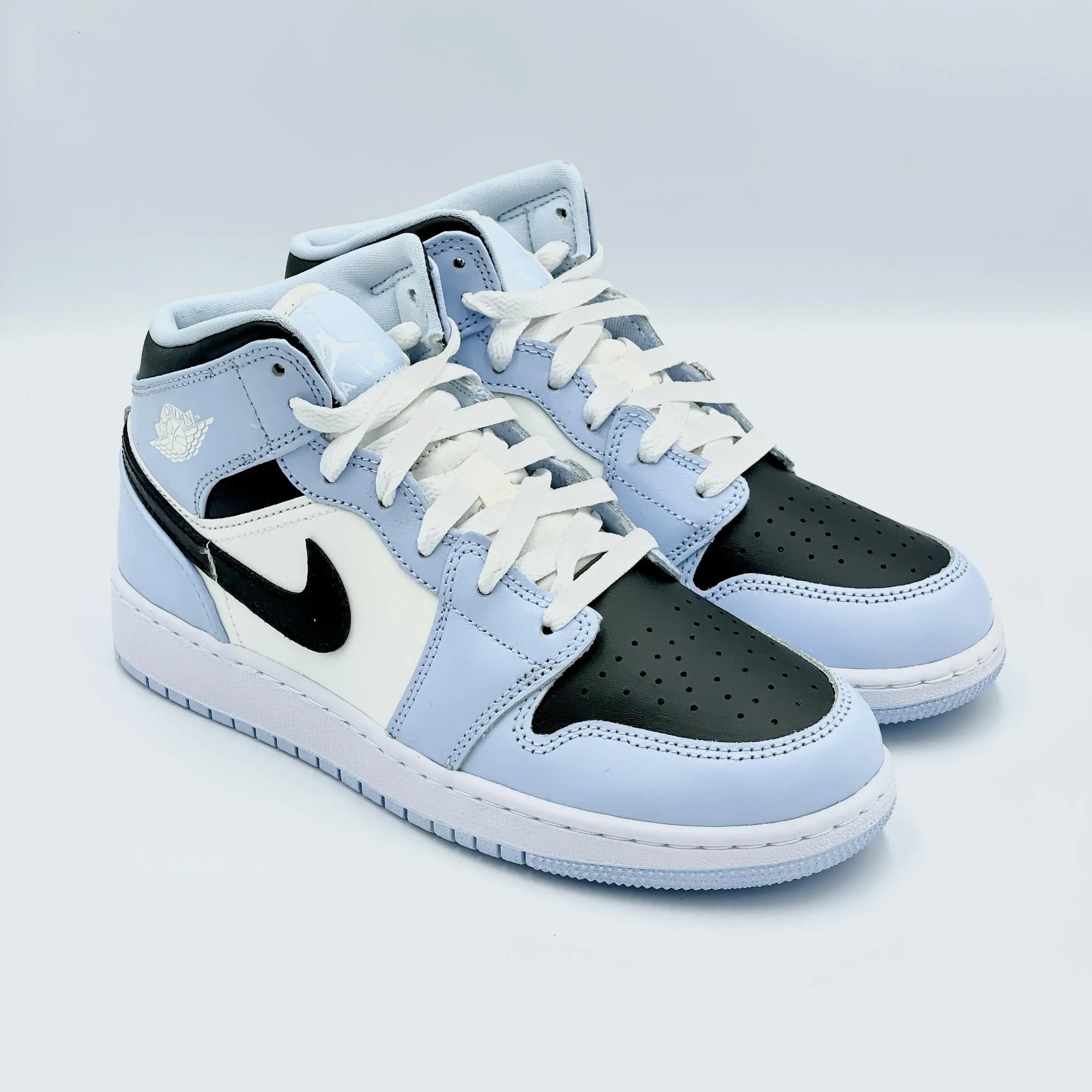 Jordan 1 Mid Ice Blue (GS)  SA Sneakers