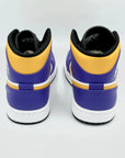 Jordan 1 Mid Lakers (2022)  SA Sneakers