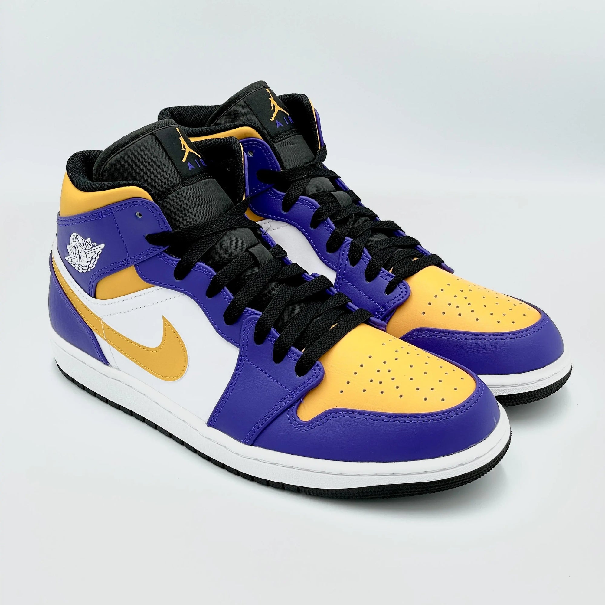 Jordan 1 Mid Lakers (2022)  SA Sneakers